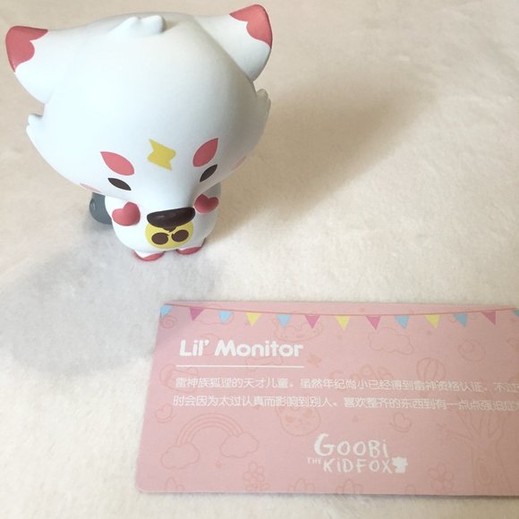 POP MART x OK Luna Goobi the Kid Fox Lil' Monitor Blind Box - Picture 14 of 16